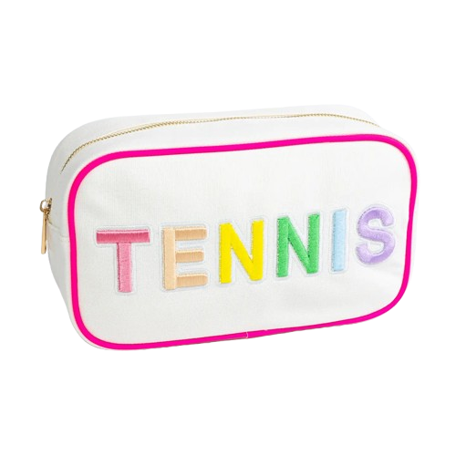 Tennis Cosmetic Bag Pouch