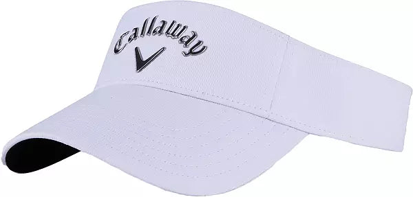 Callaway Women's Liquid Gun Metal Golf Visor