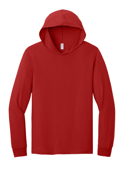 Unisex Cotton Long Sleeve T-Shirt Hoodie