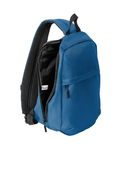 Port Authority® Crossbody Backpack Aegean Blue