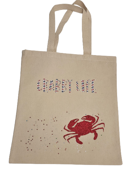 Muddy Carrots Cotton Canvas Tote Bag