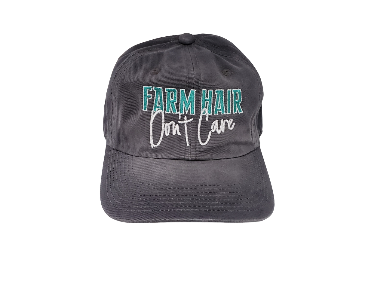 Muddy Carrots Farm Hair Don't Care Hat