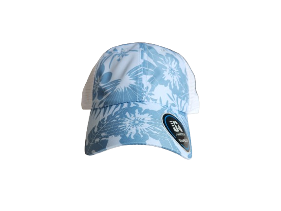 J. America Blue Tropical Hat