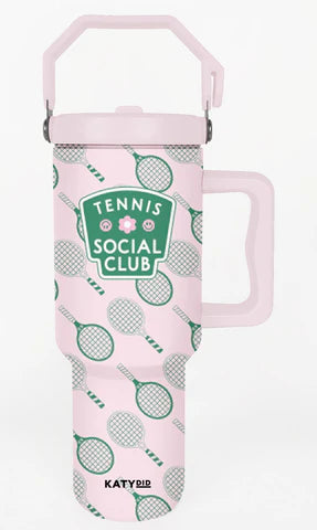 KATYdid Tennis Social Club Tumbler