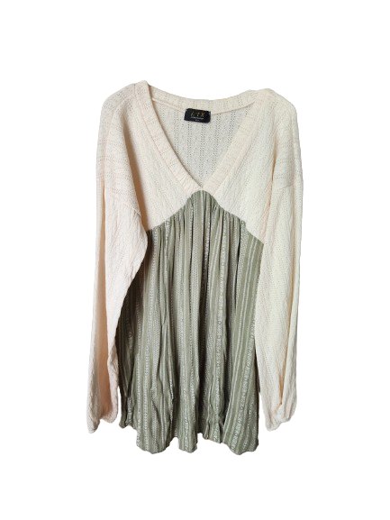 LTX Sportswear Textured Tunic Top