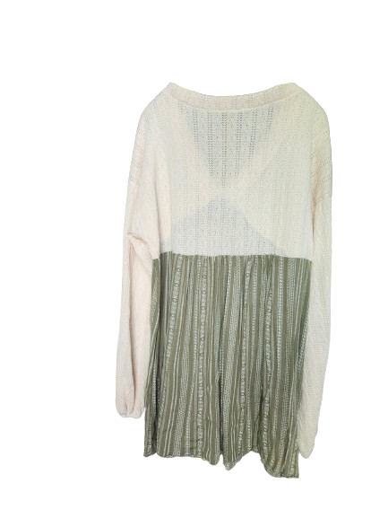 LTX Sportswear Textured Tunic Top