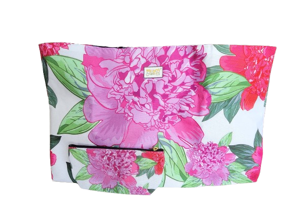 Muddy Carrots Large Weekender Tote Bag Set