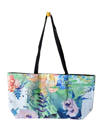 Muddy Carrots Large Weekender Tote Bag Set