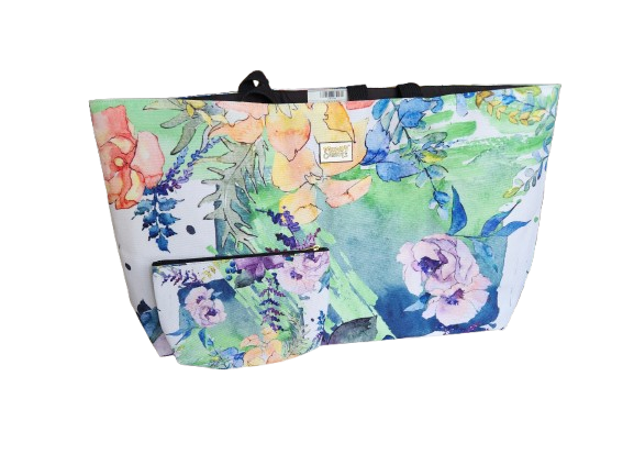 Muddy Carrots Large Weekender Tote Bag Set