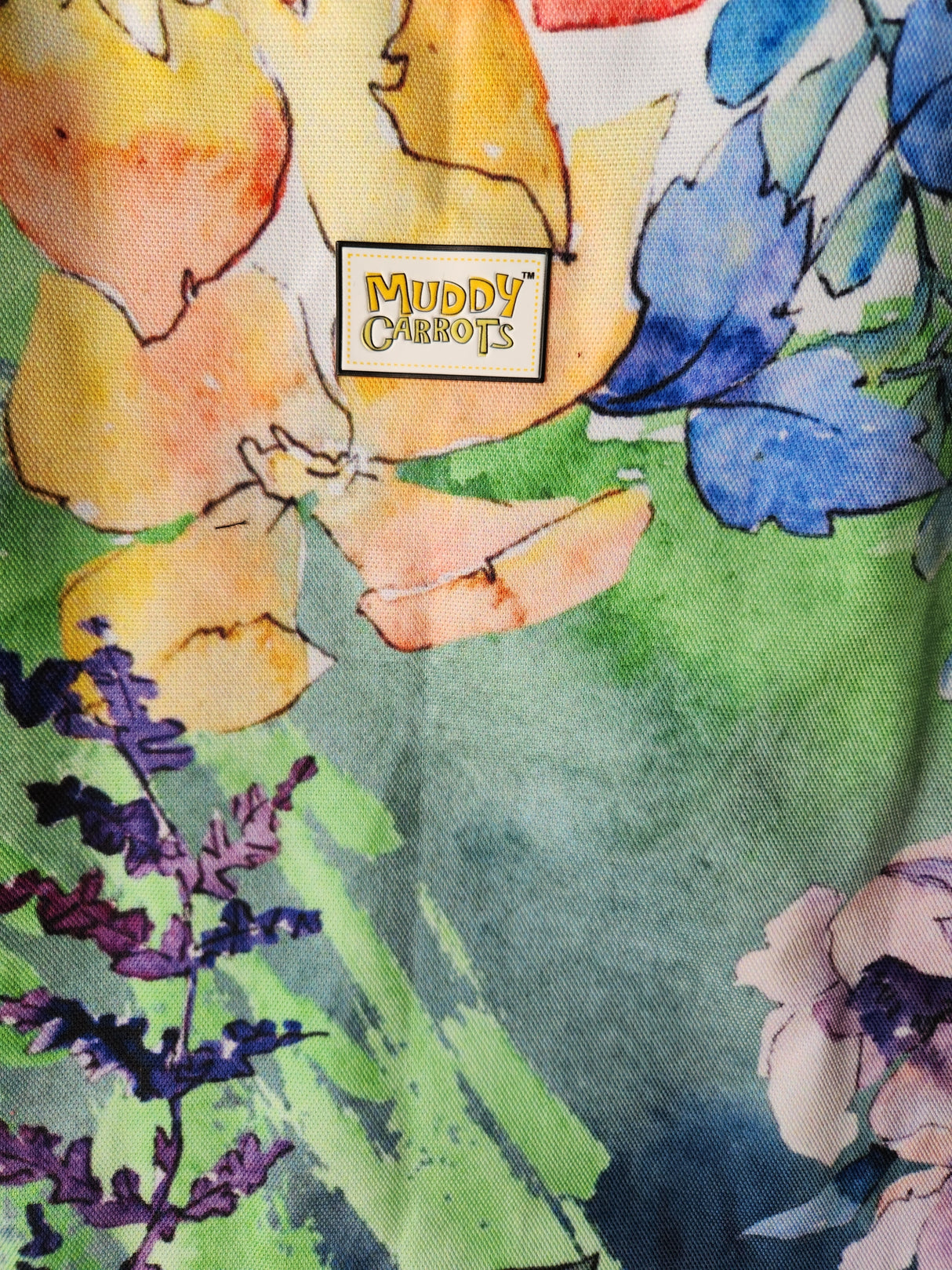 Muddy Carrots Large Weekender Tote Bag Set