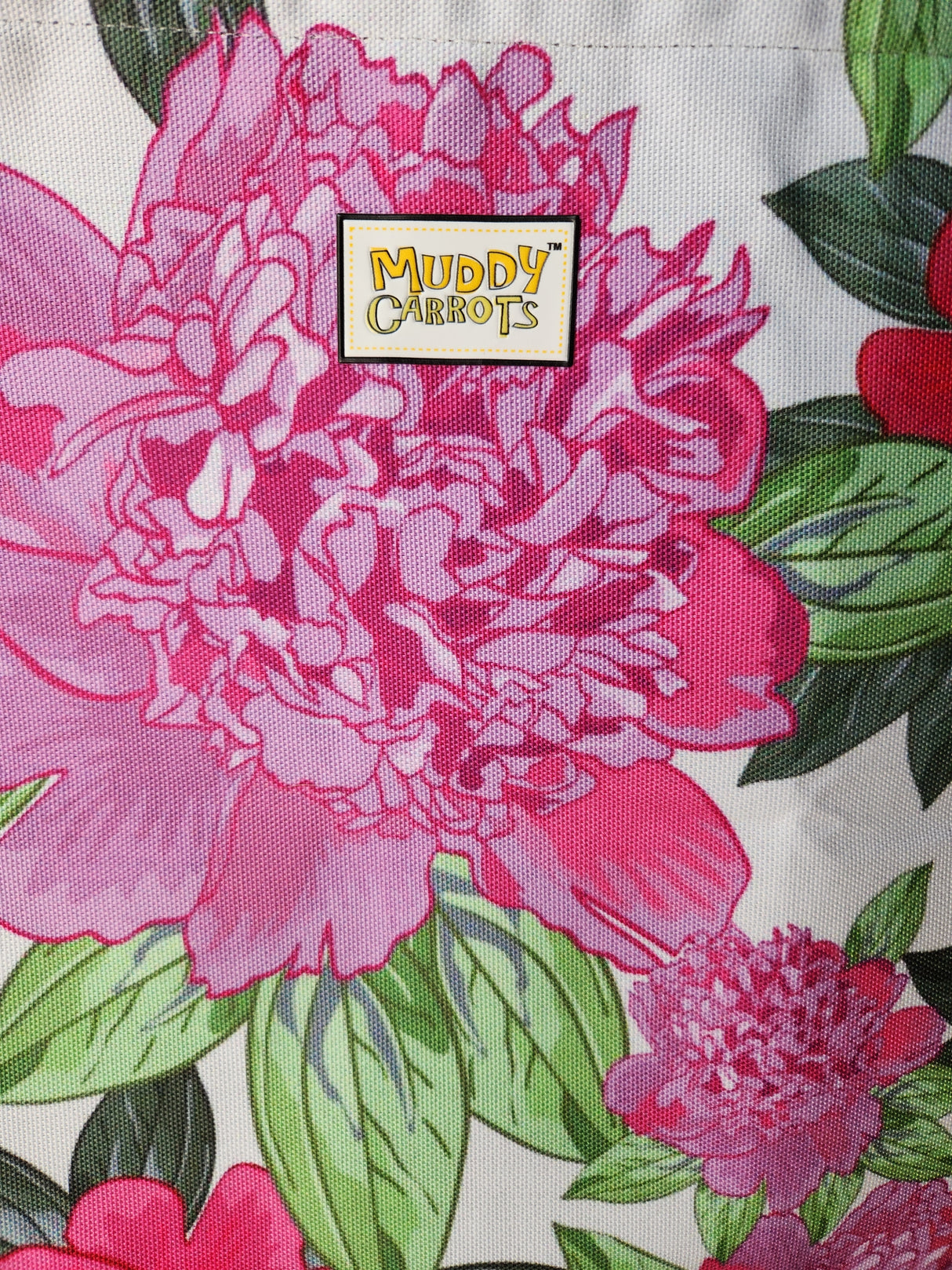 Muddy Carrots Large Weekender Tote Bag Set