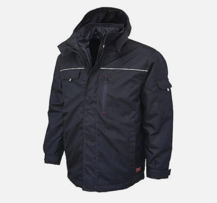 TOUGH DUCK WJ141 Poly Oxford 3-in-1 Parka
