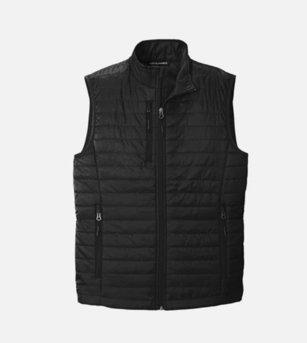 Port Authority Black Puffy Vest