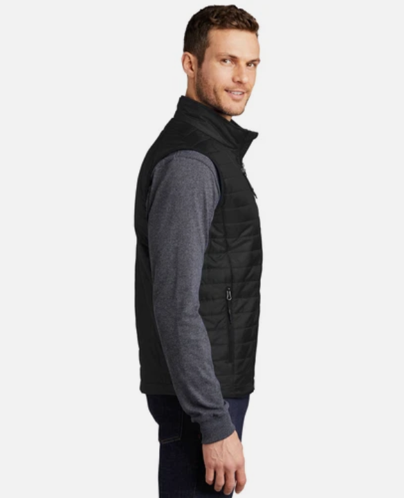 Port Authority Black Puffy Vest