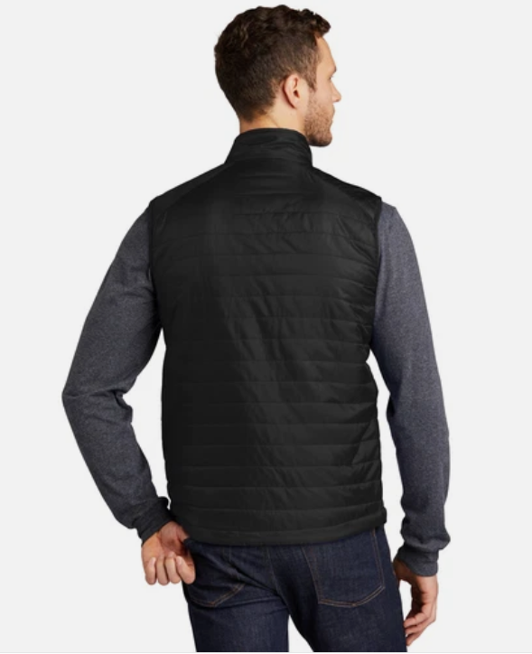 Port Authority Black Puffy Vest
