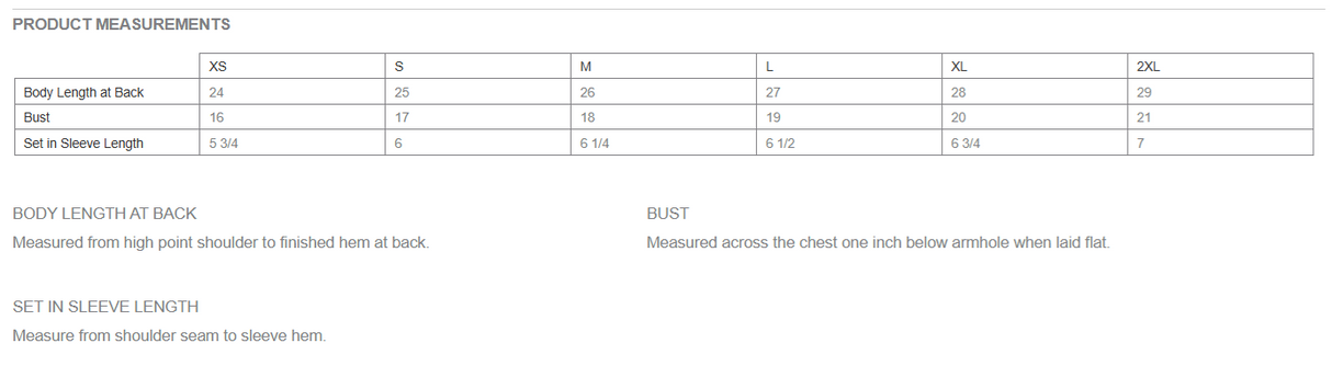 Ladies Performance Tee