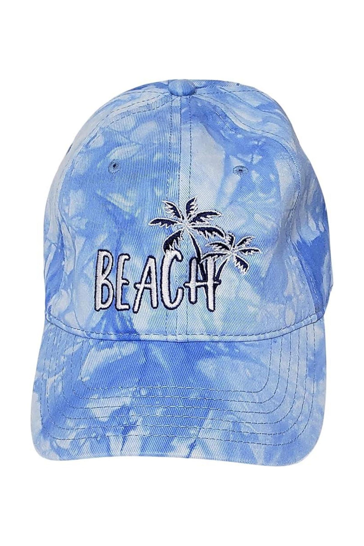 Muddy Carrots Beach Tie-dye Hat