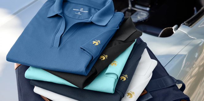 Brooks Brothers® Women’s Mesh Pique Performance Polo