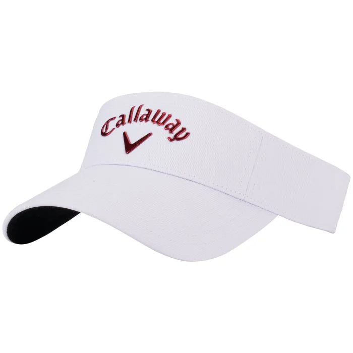 Callaway Women's Liquid Rose Metal Golf Visor