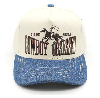 Cowboy Obsessed Trucker Hat