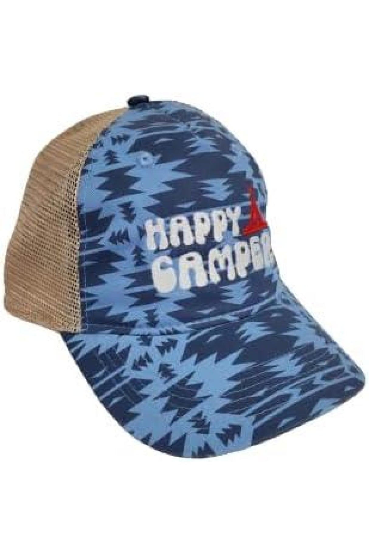 Muddy Carrots Happy Camper Mesh Back Hat