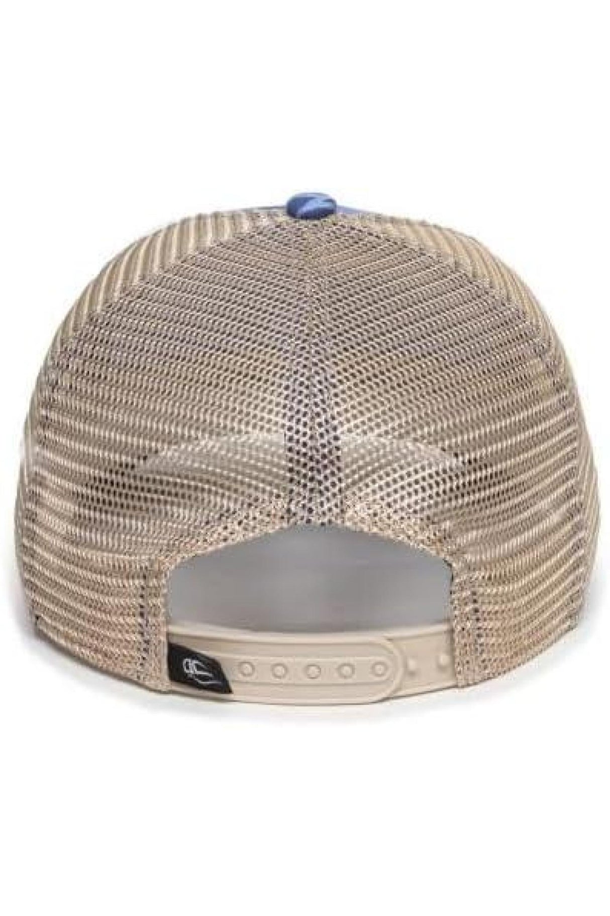 Muddy Carrots Happy Camper Mesh Back Hat