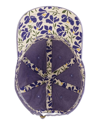 Hello Weekend Ponytail Violets Cap