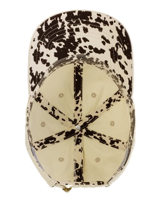 Hello Weekend Ponytail Mesh Back Longhorn Cap