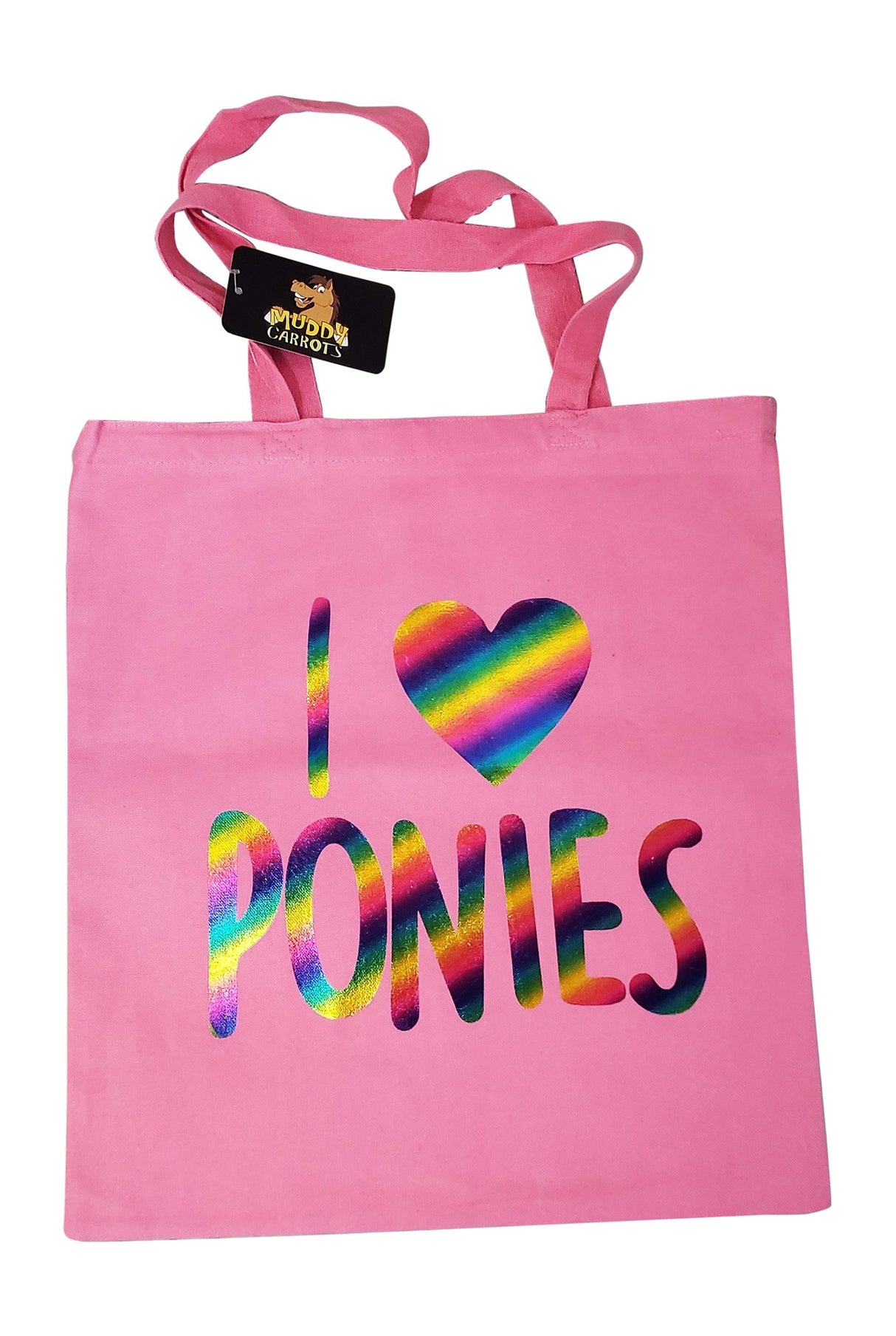 Muddy Carrots Cotton Canvas Tote Bag