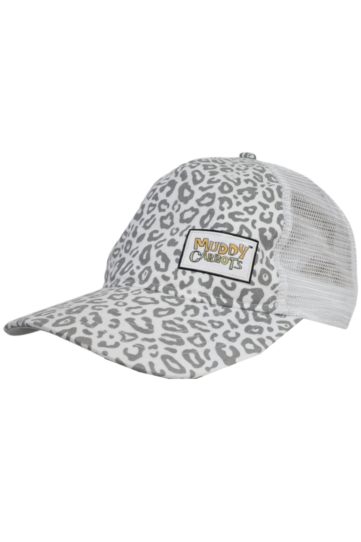 Muddy Carrots Leopard hat