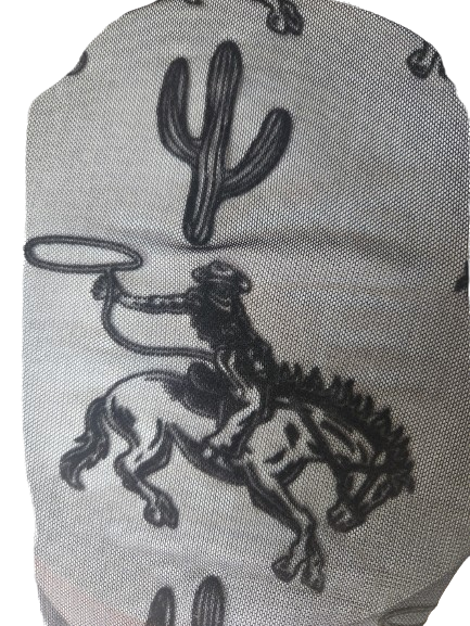 Merigold Kiss Sheer Cowboy Shirt