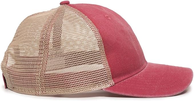 Muddy Carrots Pony Tail Mesh Back Hat