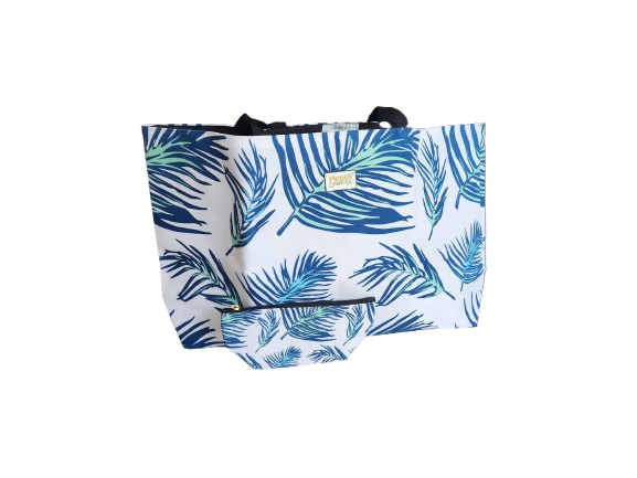 Muddy Carrots Large Weekender Tote Bag Set