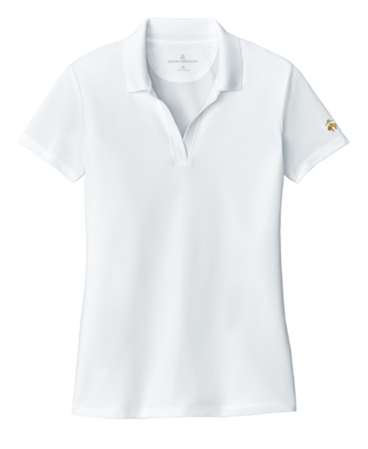 Brooks Brothers® Women’s Mesh Pique Performance Polo