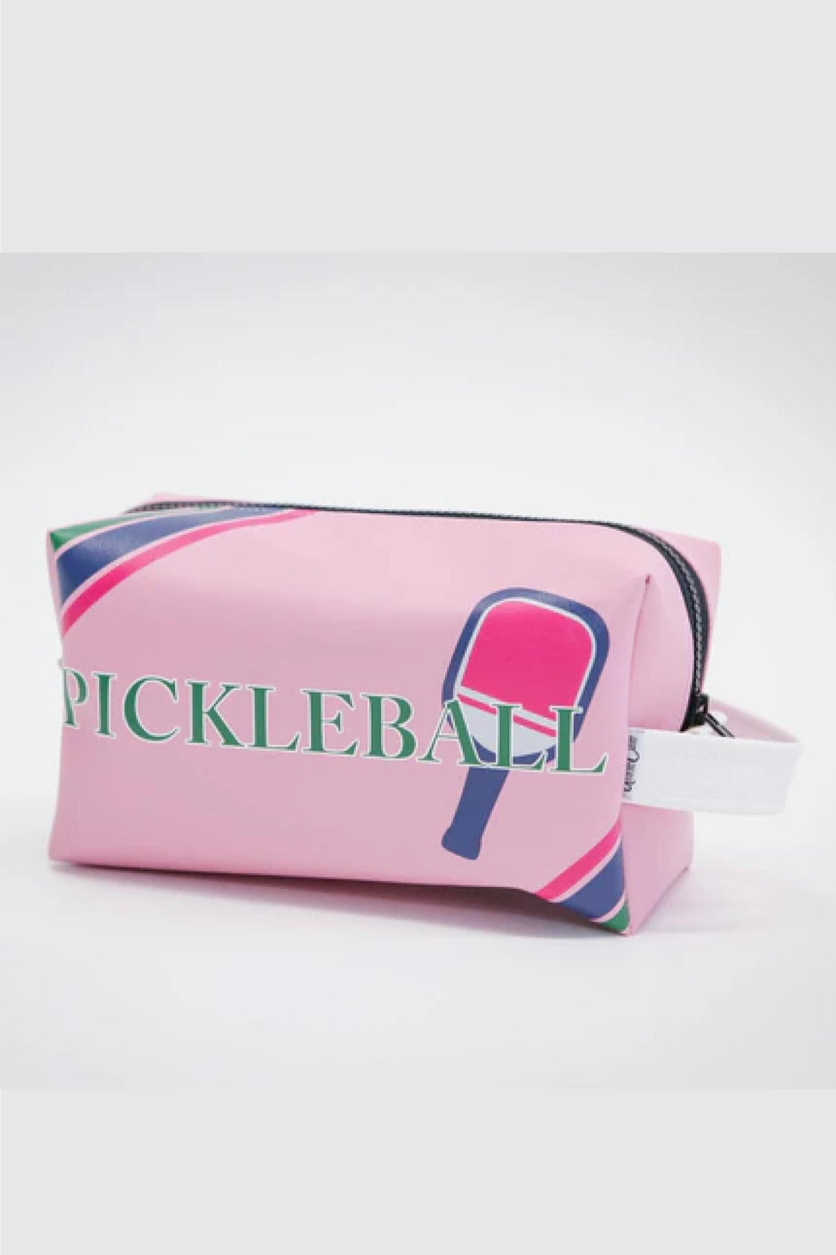 Anne Cate Pink Pickleball Courtside Bag / Carry All Pouch