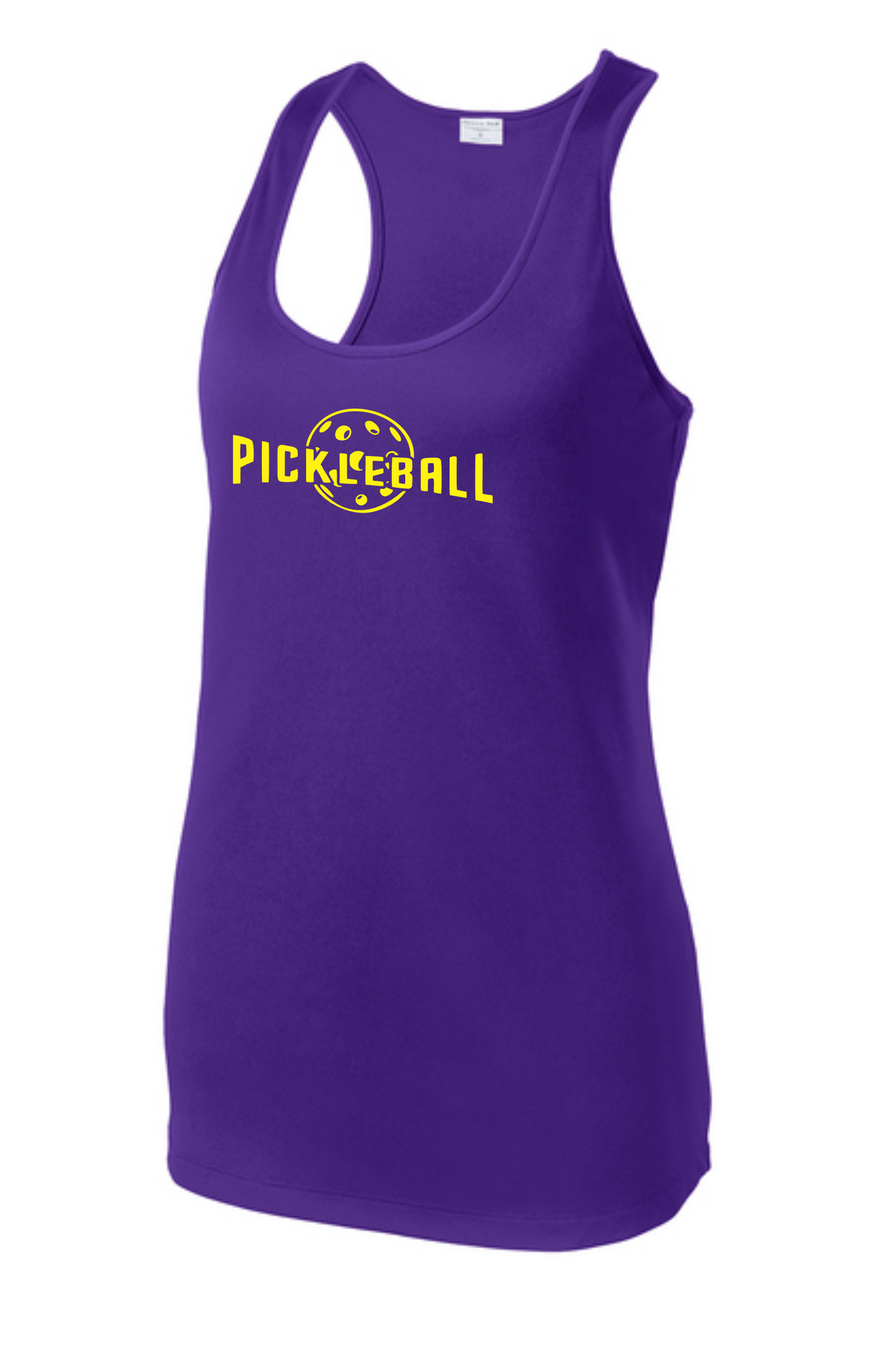 Priscilla Carson Pickleball Players Racerback Top