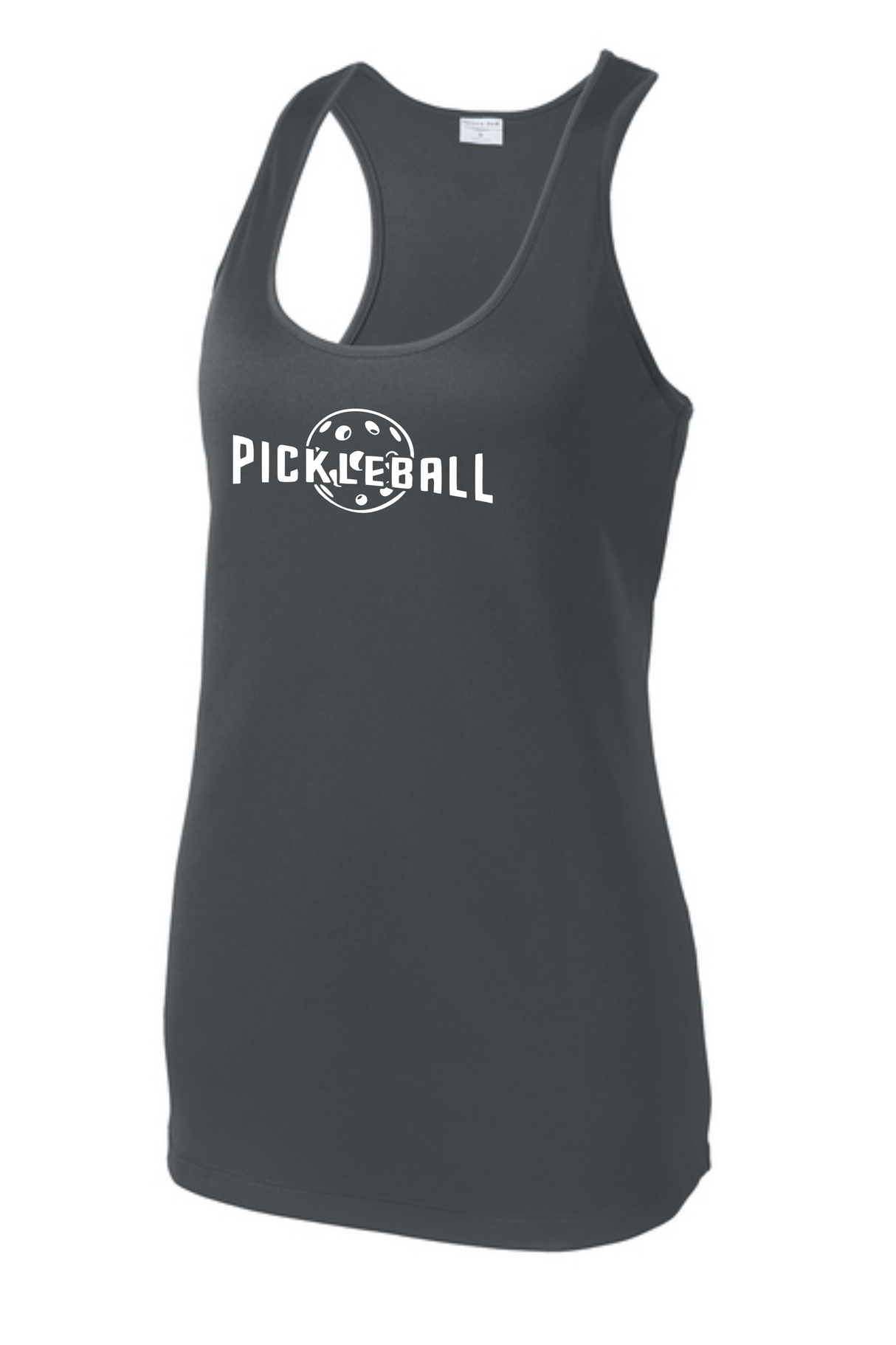 Priscilla Carson Pickleball Players Racerback Top