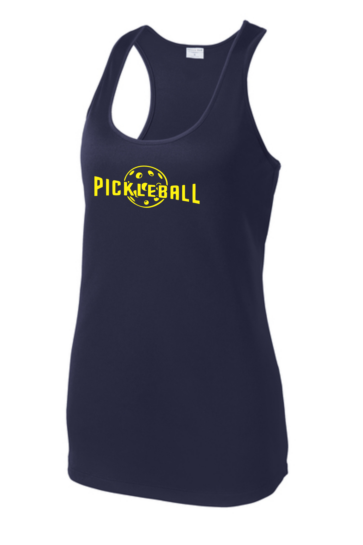 Priscilla Carson Pickleball Players Racerback Top