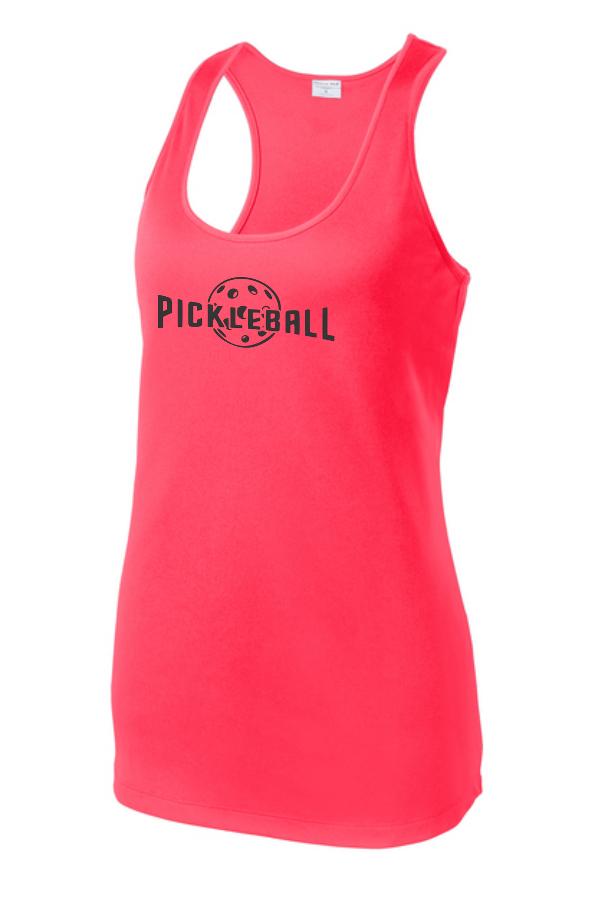 Priscilla Carson Pickleball Players Racerback Top