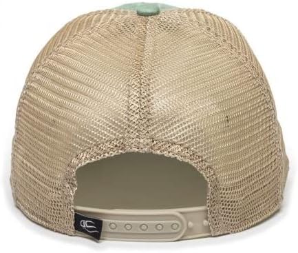 Muddy Carrots Tea stained mesh back hat