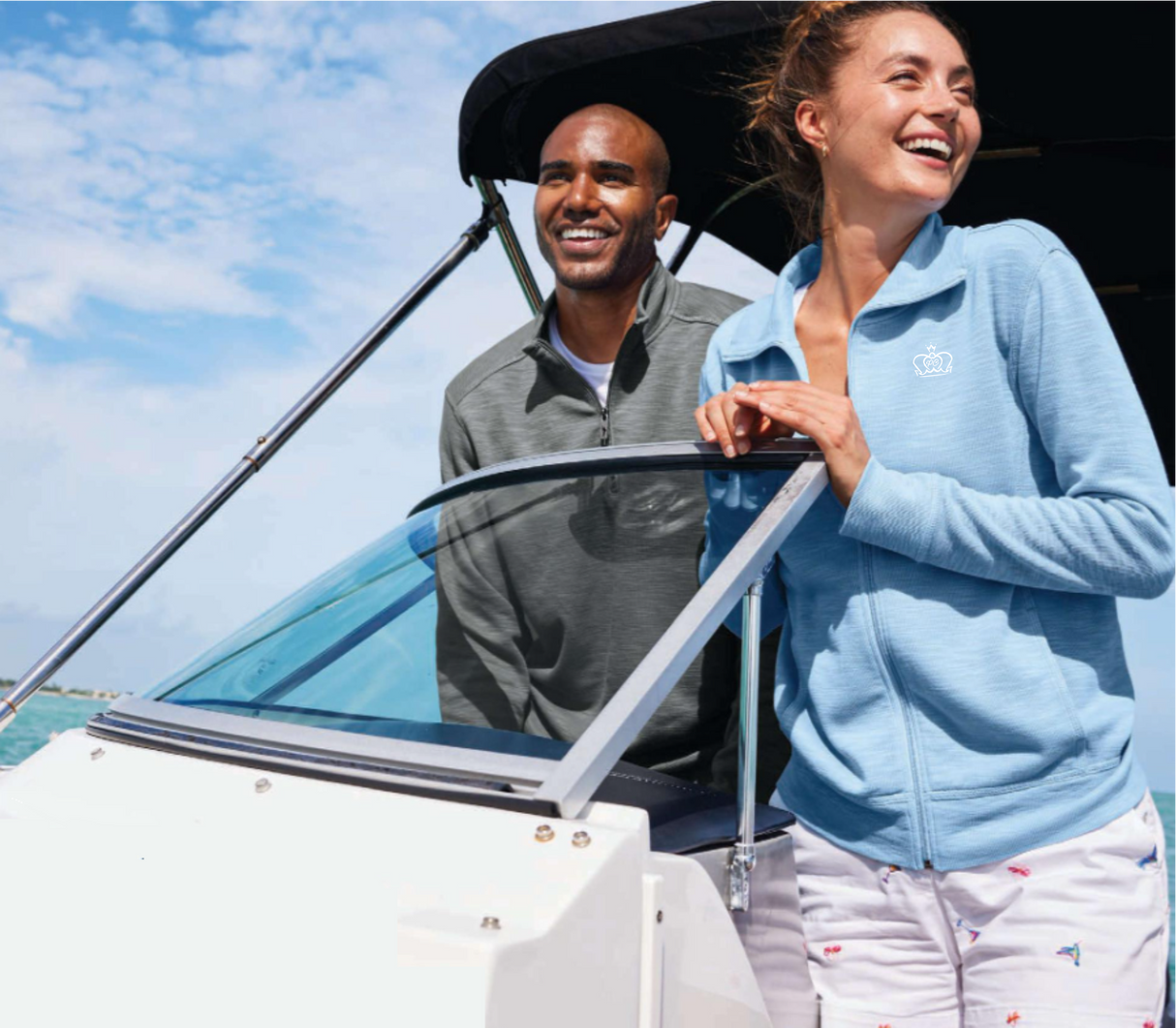 Ladies Full Zip Sweater by Tommy Bahama