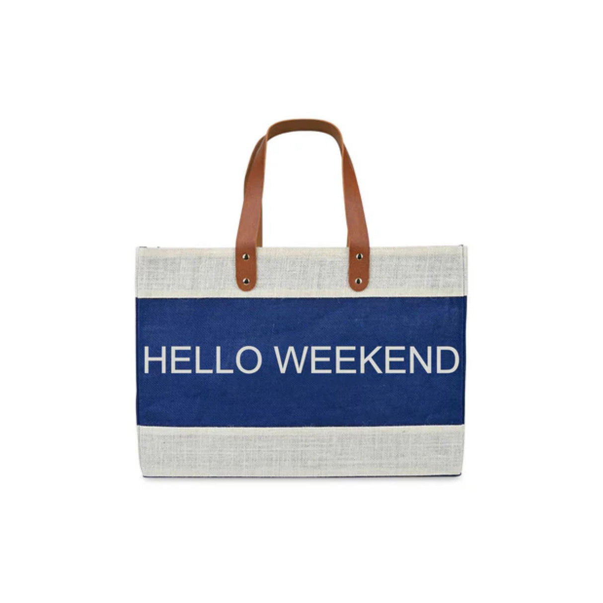 Hello Weekend Tote