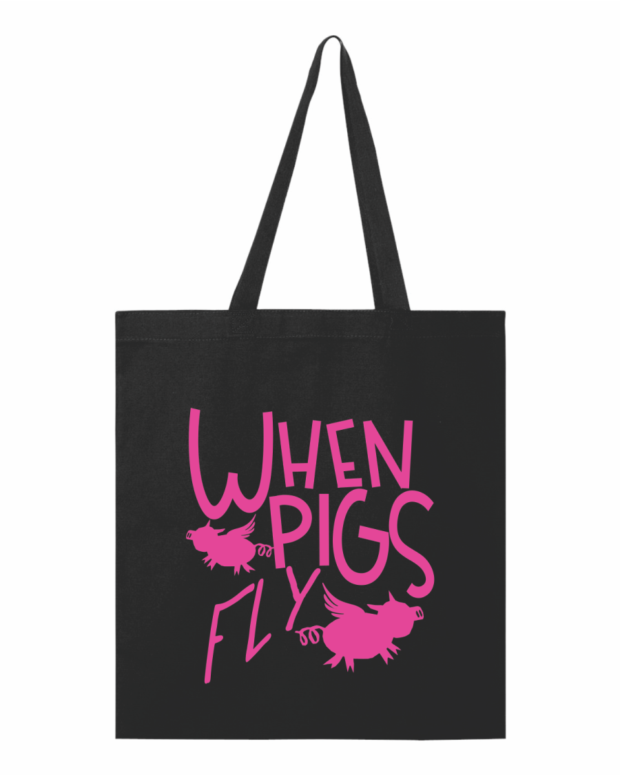 Muddy Carrots Cotton Canvas Tote Bag