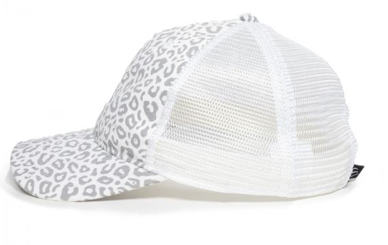 Muddy Carrots Leopard hat