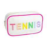 Tennis Cosmetic Bag Pouch