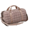 Quilted Puffer Weekender/Duffel Bag