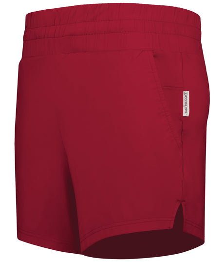 Ladies Soft Knit Shorts