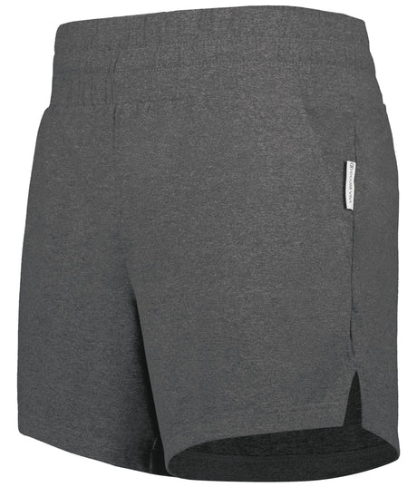 Ladies Soft Knit Shorts