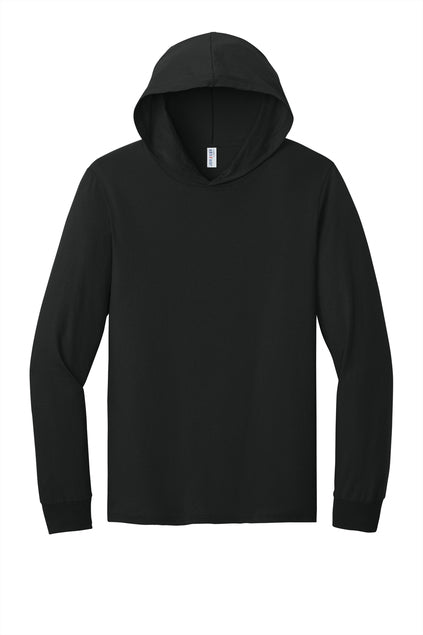 Unisex Cotton Long Sleeve T-Shirt Hoodie