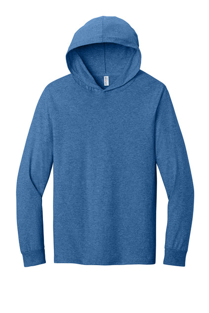 Unisex Cotton Long Sleeve T-Shirt Hoodie